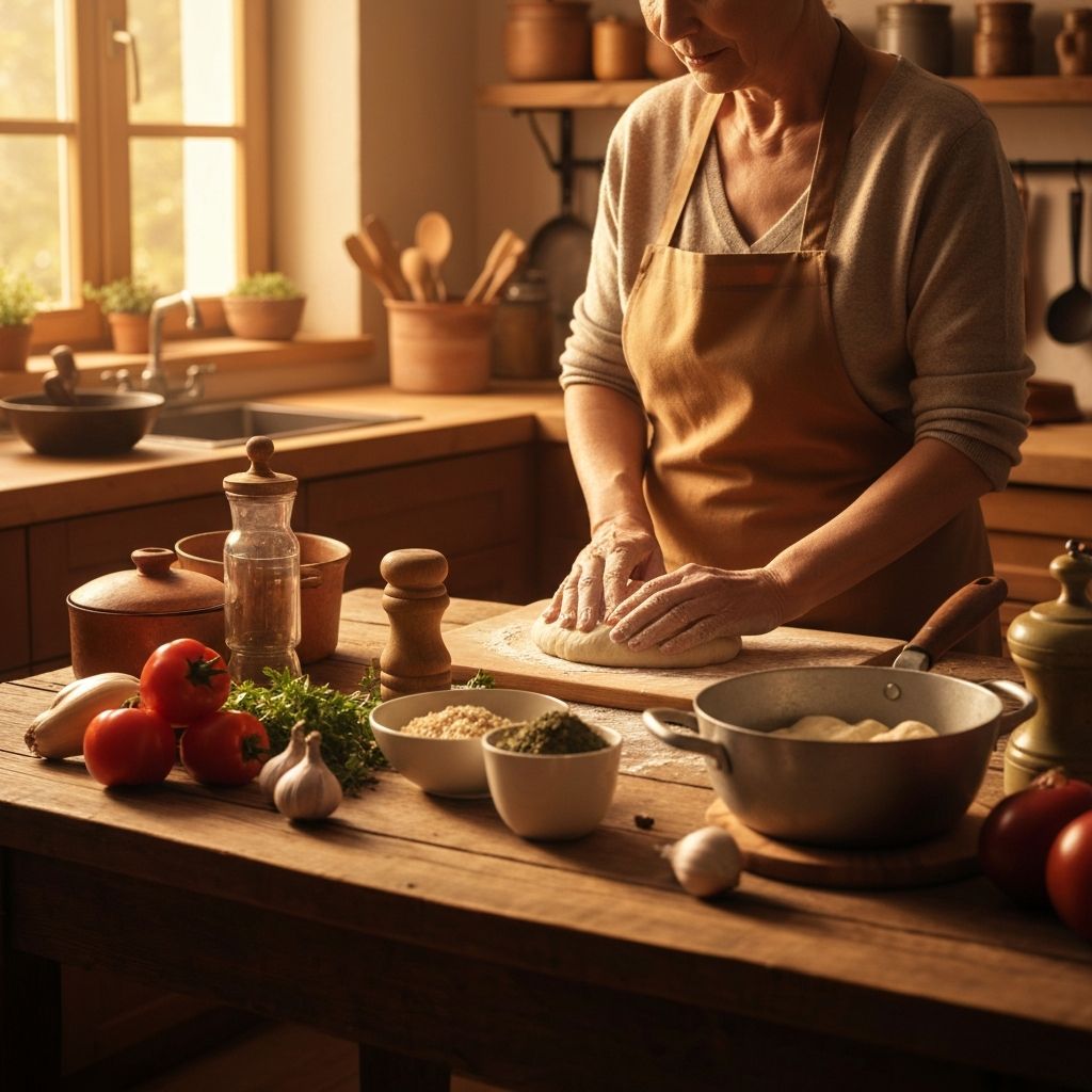 Traditional food preparation methods