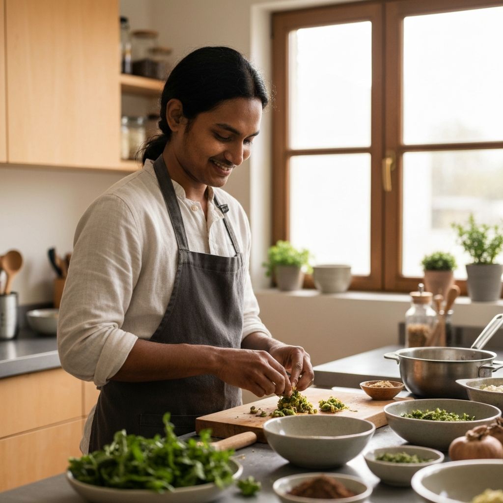 Presence and meal perception