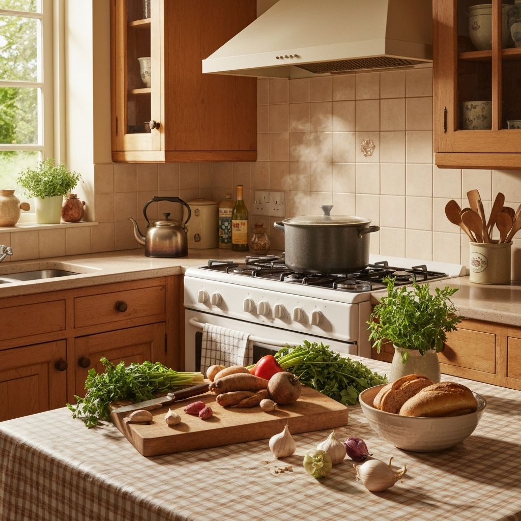 Slow cooking in British homes