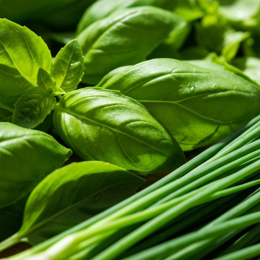 Close-up texture and aroma in food preparation